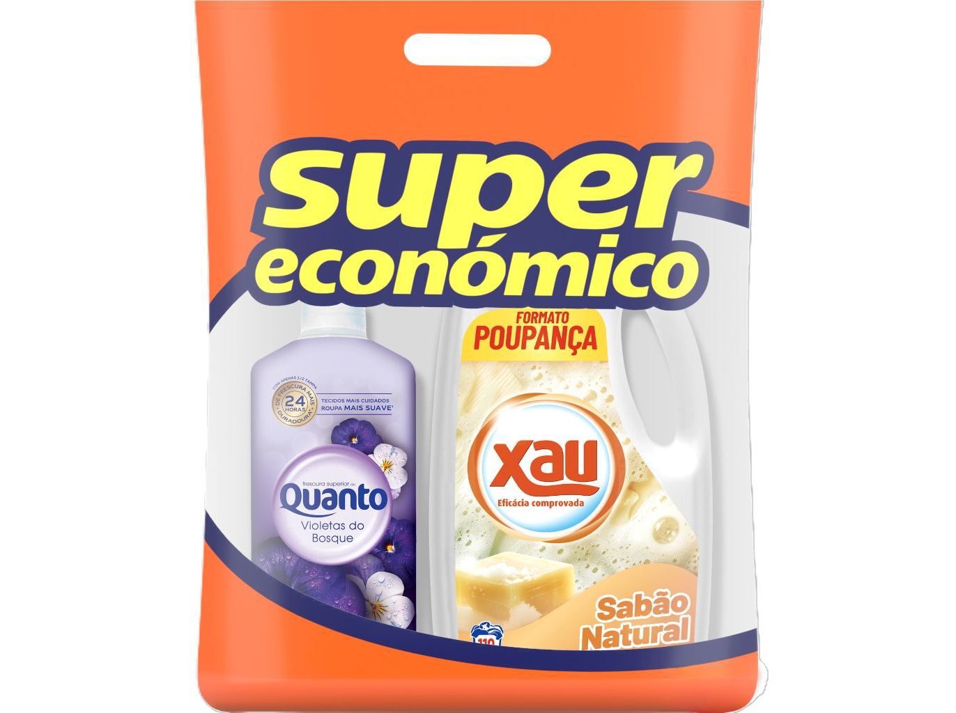 PACK XAU S.NATURAL 110D+QUANTO VIOL 95D image number 0