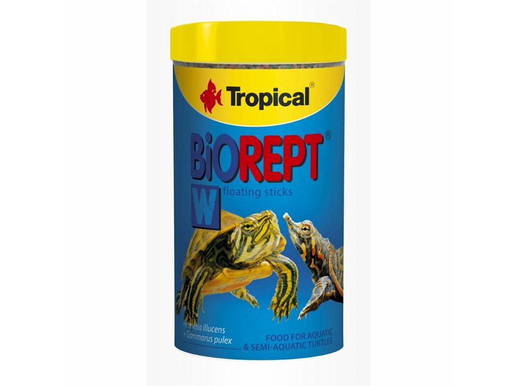ALIMENTA&Ccedil;&Atilde;O PARA TARTARUGAS TROPICAL BIOREPT W 1000ML