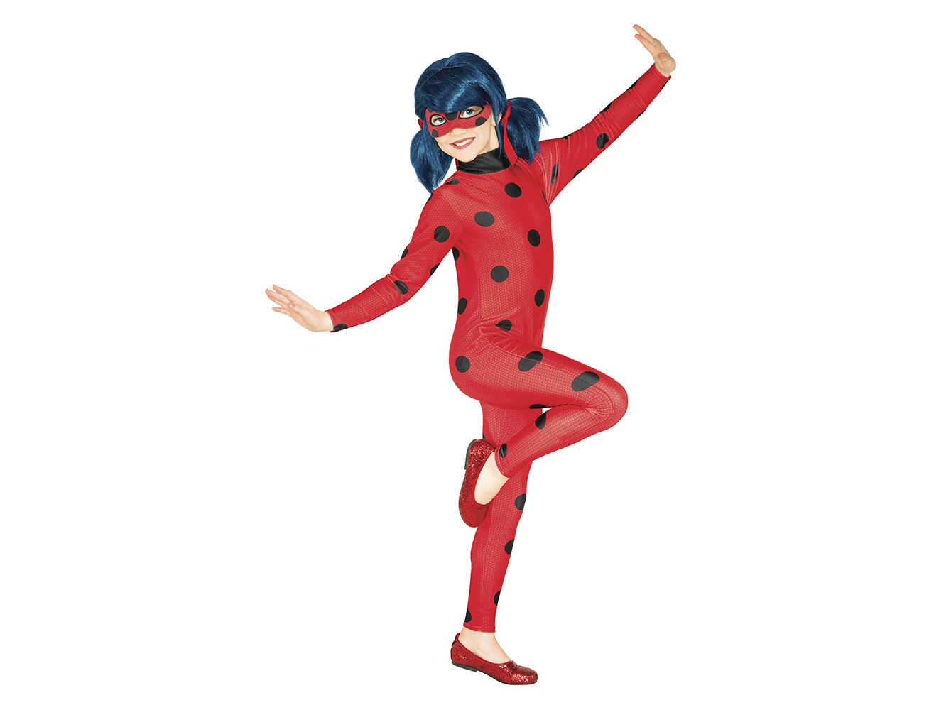DISFARCE LADYBUG RUBIES 5-6 ANOS 110-116CM