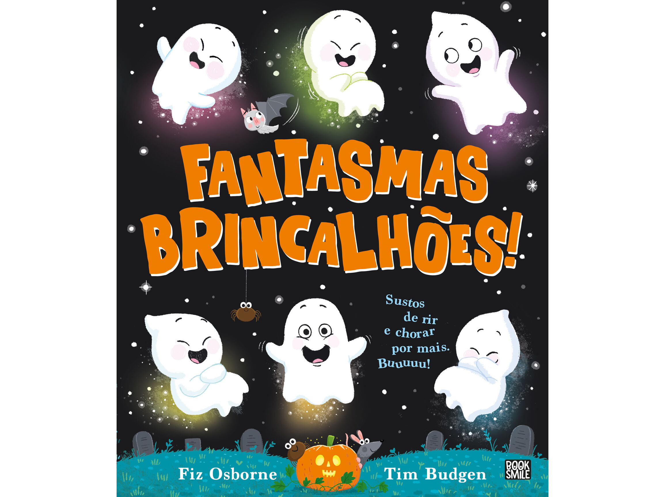 LIVRO FANTASMAS BRINCALH&Otilde;ES DE FIZ OSBORNE