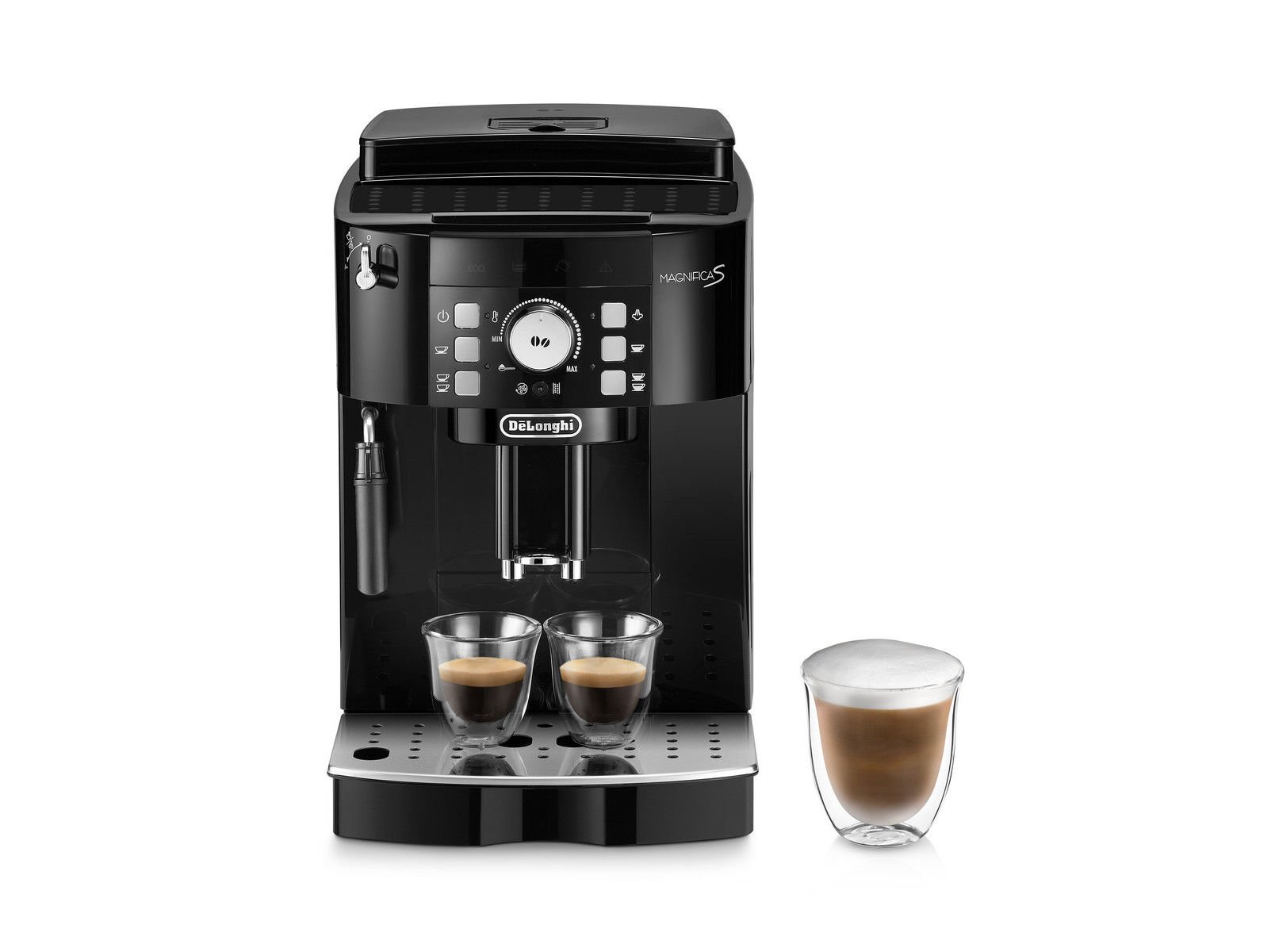 M&Aacute;QUINA DE CAF&Eacute; EXPRESSO AUTOM&Aacute;TICA DELONGHI MAGNIFICA S ECAM22.117.B