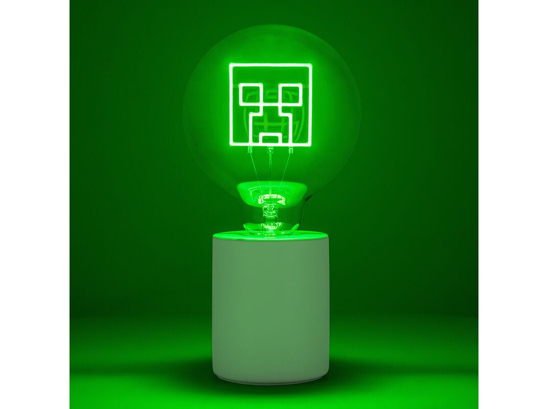 CANDEEIRO CREEPER LED NEON BUL image number 2