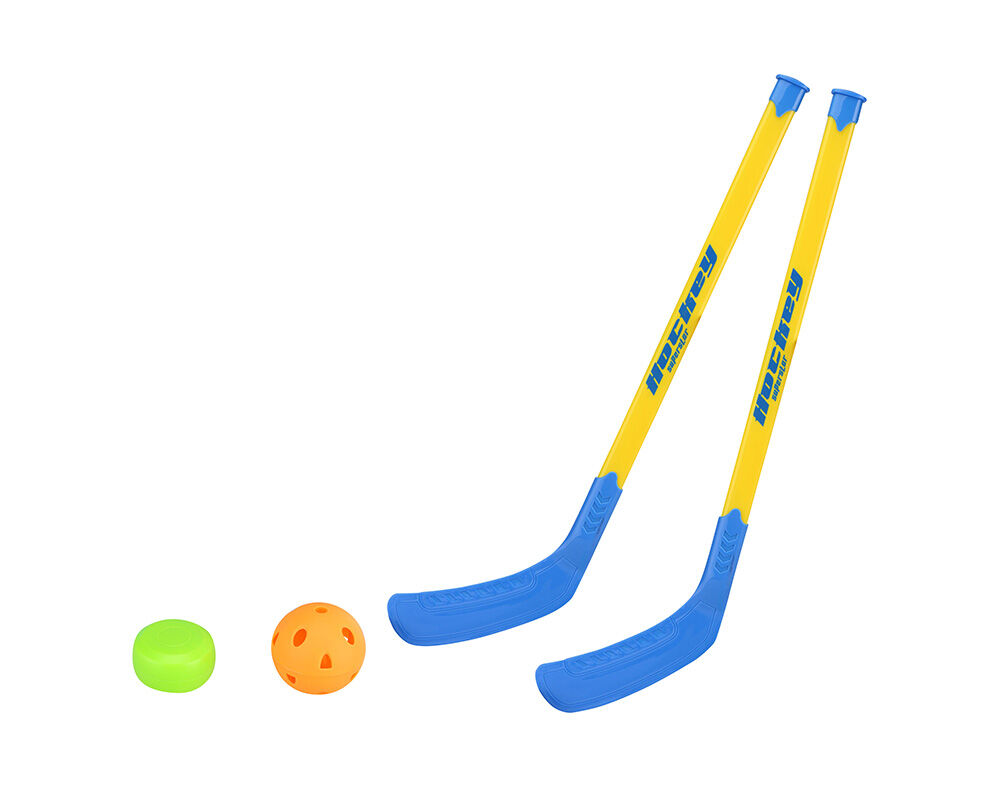CONJUNTO DE JOGO DE HOCKEY ONE TWO FUN 4 PE&Ccedil;AS image number 1