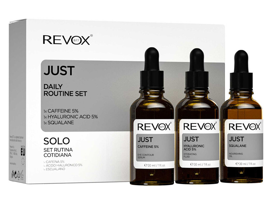 OLEOS REVOX CUIDADOS ROTINA 3X30ML