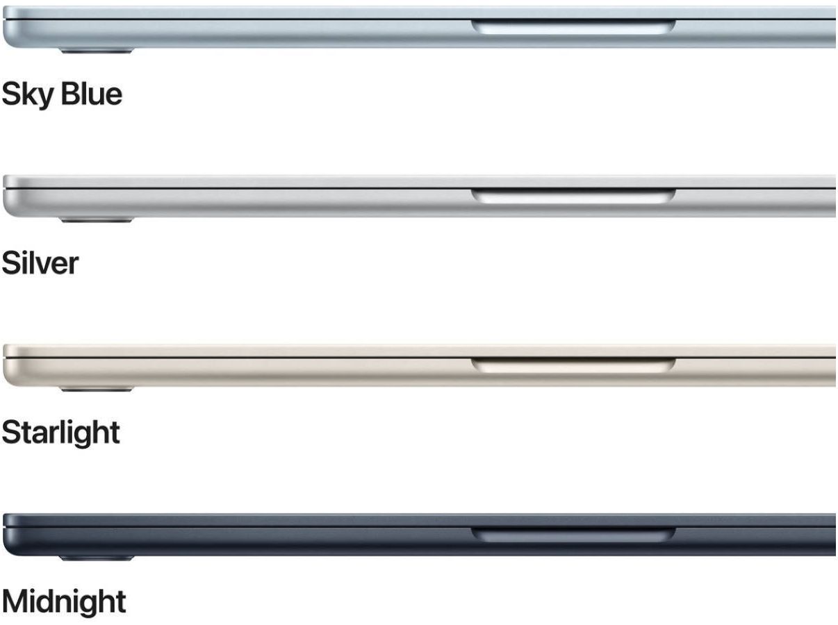 MACBOOK AIR 13" APPLE (M5/16GB/512GB SILVER) image number 2