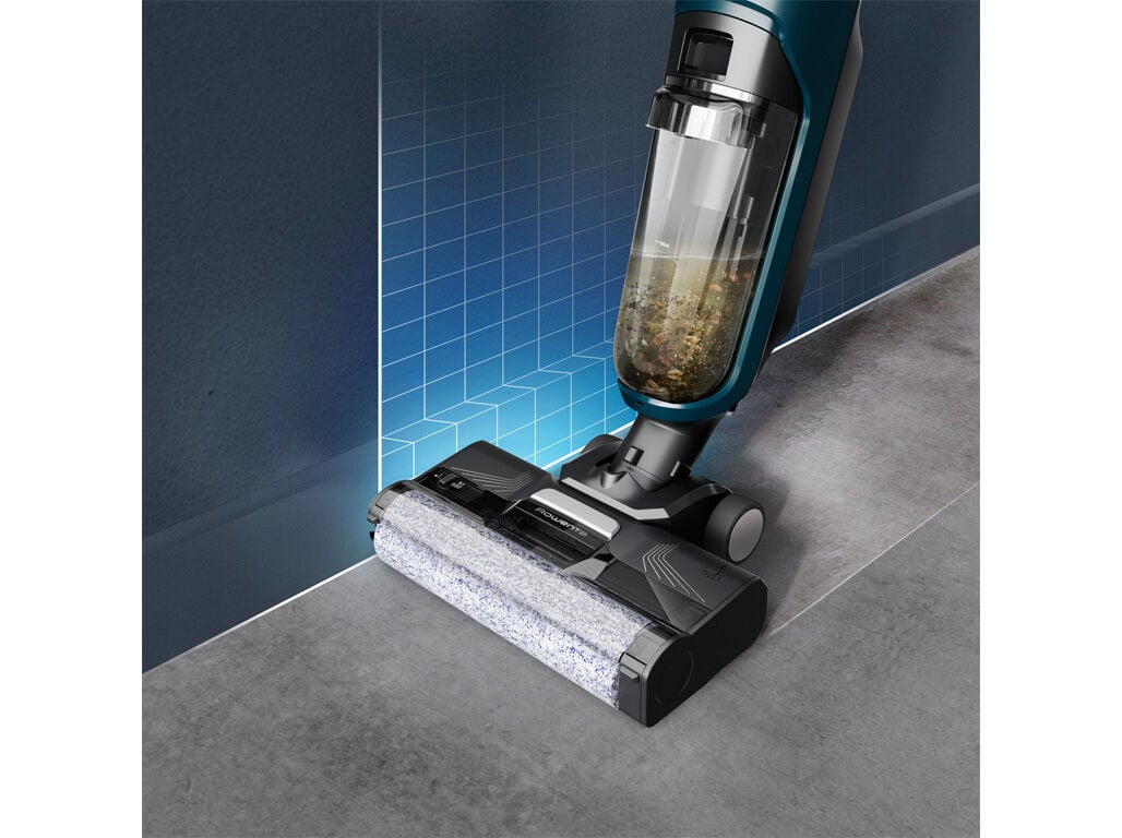 M&Aacute;QUINA DE LIMPEZA DE PAVIMENTOS ROWENTA X-CLEAN 2 GZ2251E0 LAVA E ASPIRA image number 1