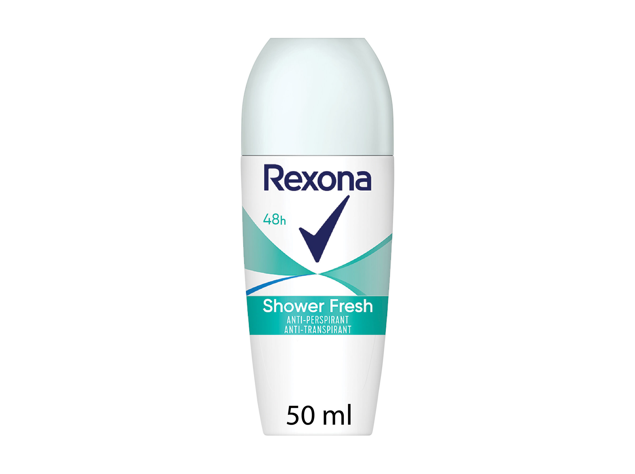 DESODORIZANTE REXONA ROLL ON SHOWER FRESH 50ML image number 0