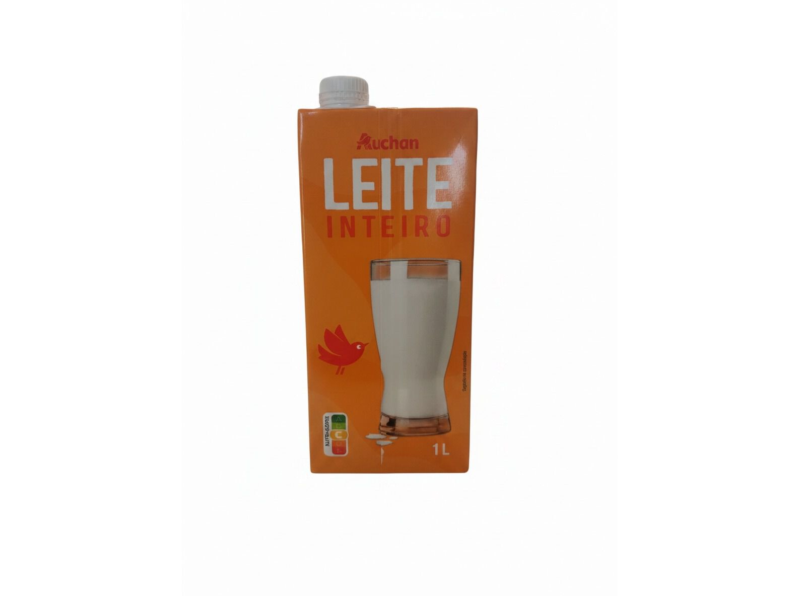 LEITE UHT INTEIRO AUCHAN 1L image number 0