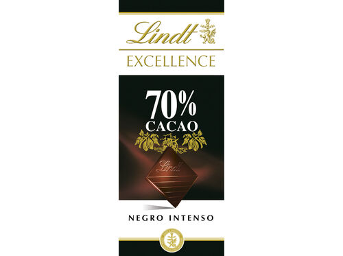 TABLETE LINDT CHOCOLATE EXCELLENCE 70% 100G image number 0