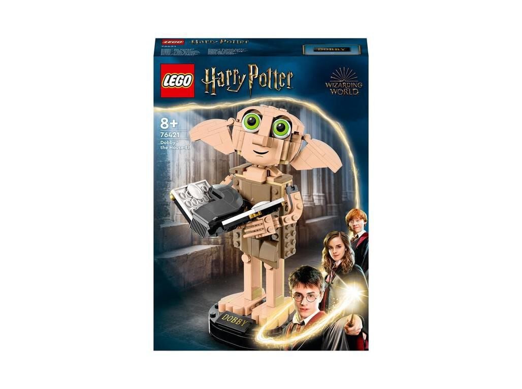 DOBBY O ELFO DE CASA LEGO HARRY POTTER TM 76421 image number 0