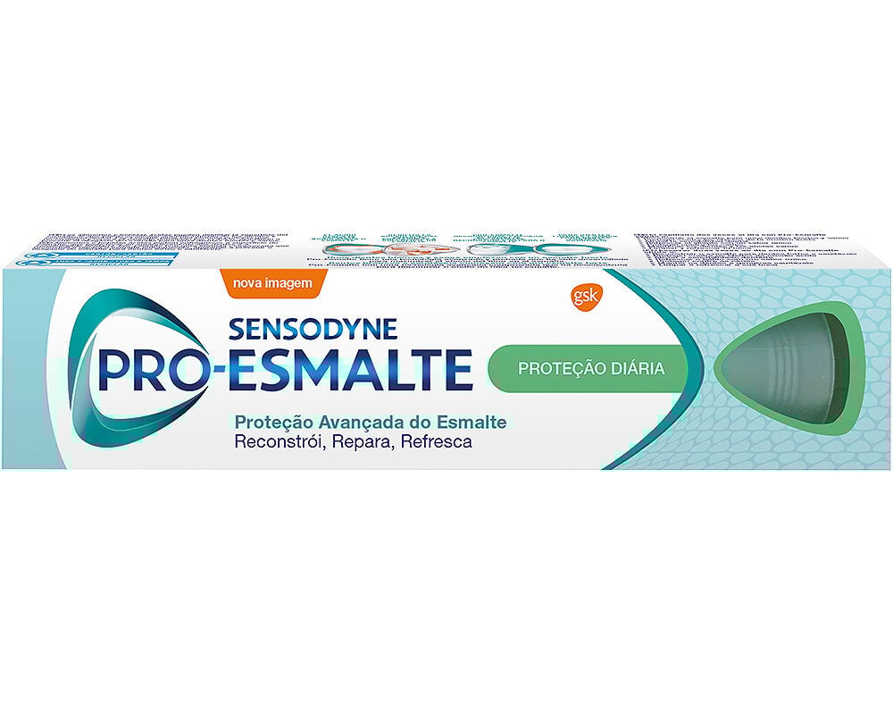 Pasta de Dentes Pro Esmalte Sensodyne 75ml image number 0