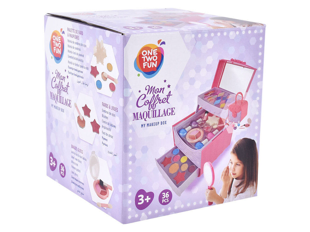 MALINHA ONE TWO FUN COM ACESS&Oacute;RIOS MAQUILHAGEM