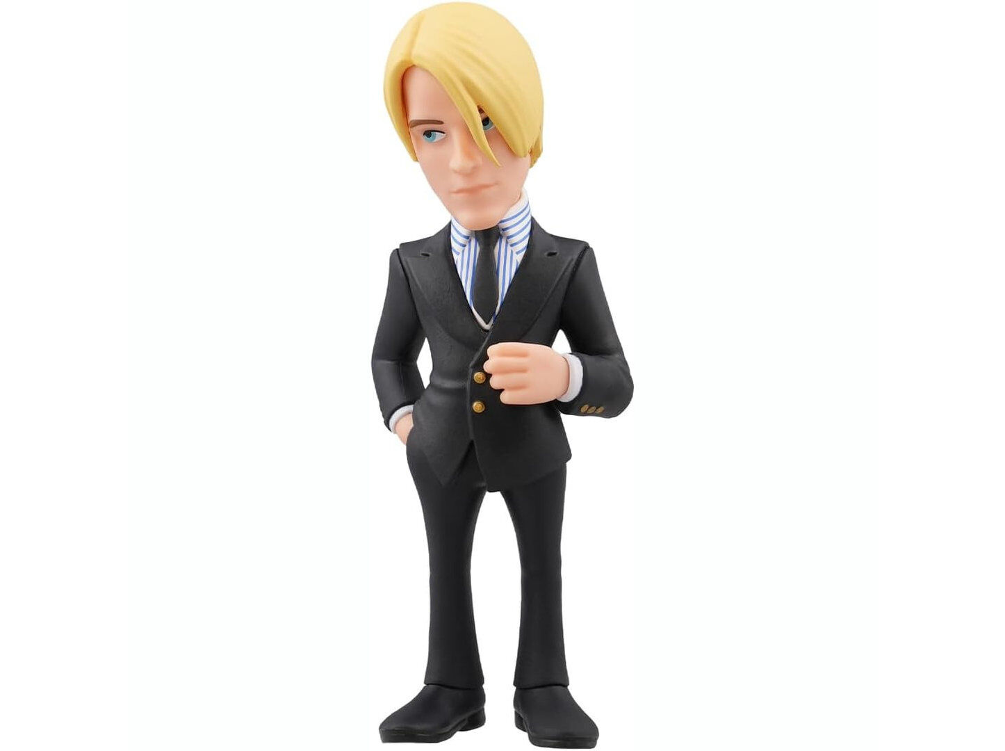 FIGURA MINIX FIG - ONE PIECE SANJI WTT - 12 image number 1