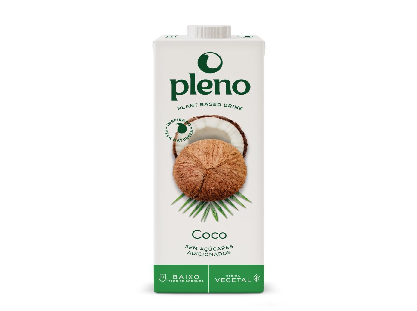 BEBIDA VEGETAL PLENO COCO 1L