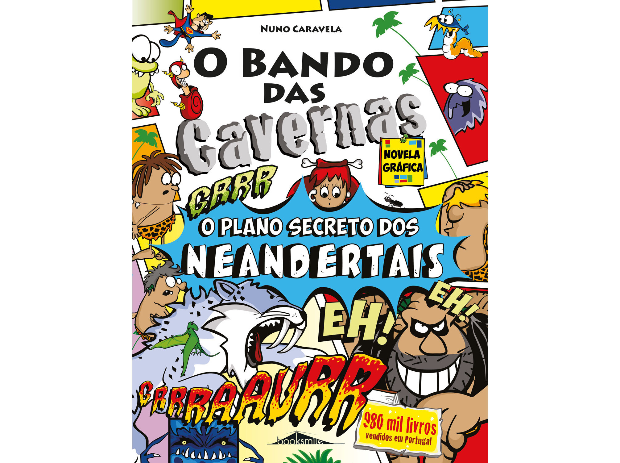 LIVRO O BANDO DAS CAVERNAS PLANO SECRETO DOS NEANDERTAIS image number 0