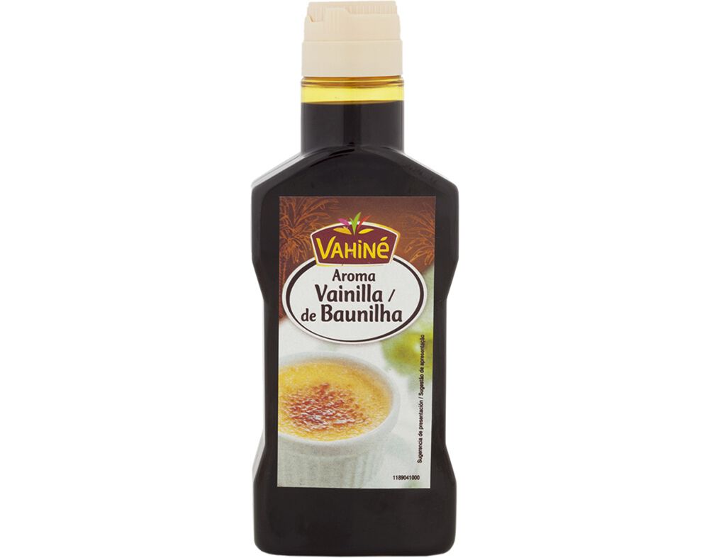 AROMA BAUNILHA VAHIN&Eacute; L&Iacute;QUIDO 200 ML image number 0
