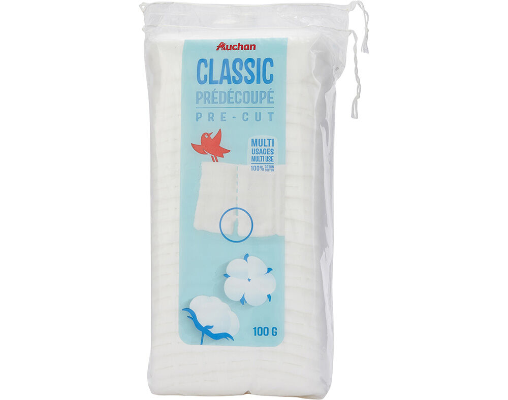 ALGOD&Atilde;O AUCHAN HIDR&Oacute;FILO PR&Eacute; CORTADO 100G