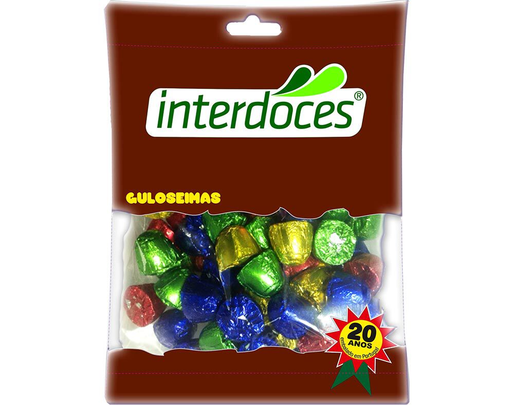 BOMBONS INTERDOCES COM CREME 300G image number 0