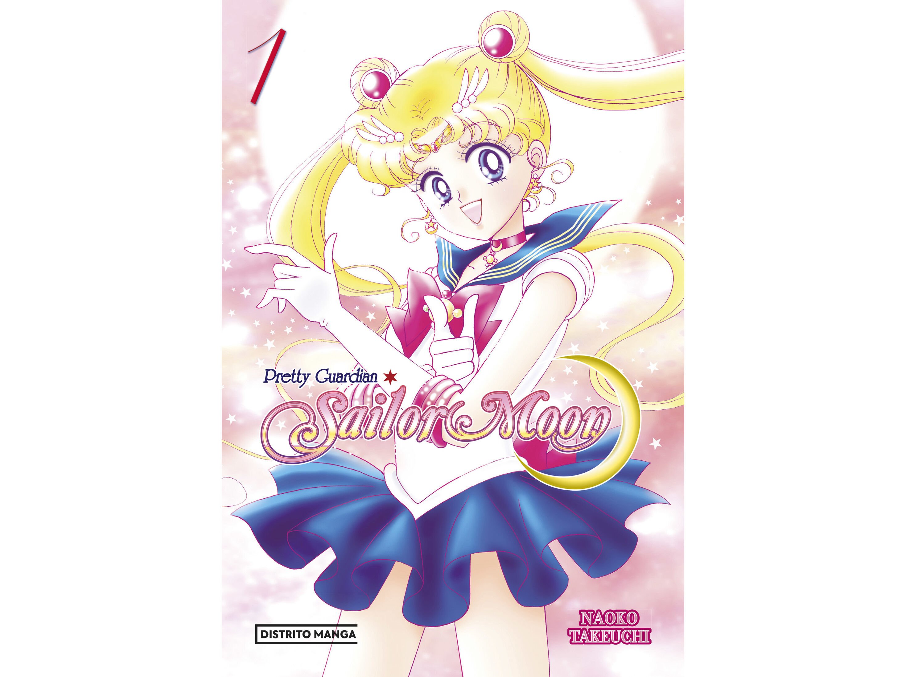 LIVRO PRETTY GUARDIAN SAILOR MOON - LIVRO 1 DE NAOKO TAKEUCHI