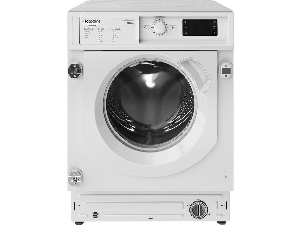 MAQUINA DE LAVAR E SECAR ROUPA HOTPOINT BI WDHG861485EU ENCASTRE B LAVA 8KG E SECA 6KG 1400RPM