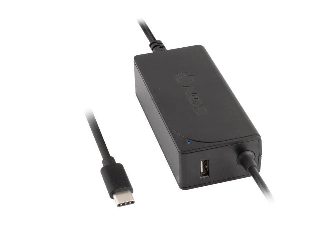 CARREGADOR NGS W-65WTYPEC TYPE-C 65W