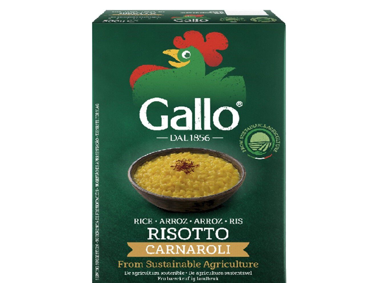 ARROZ RISO GALLO CARNAROLI 500G image number 0