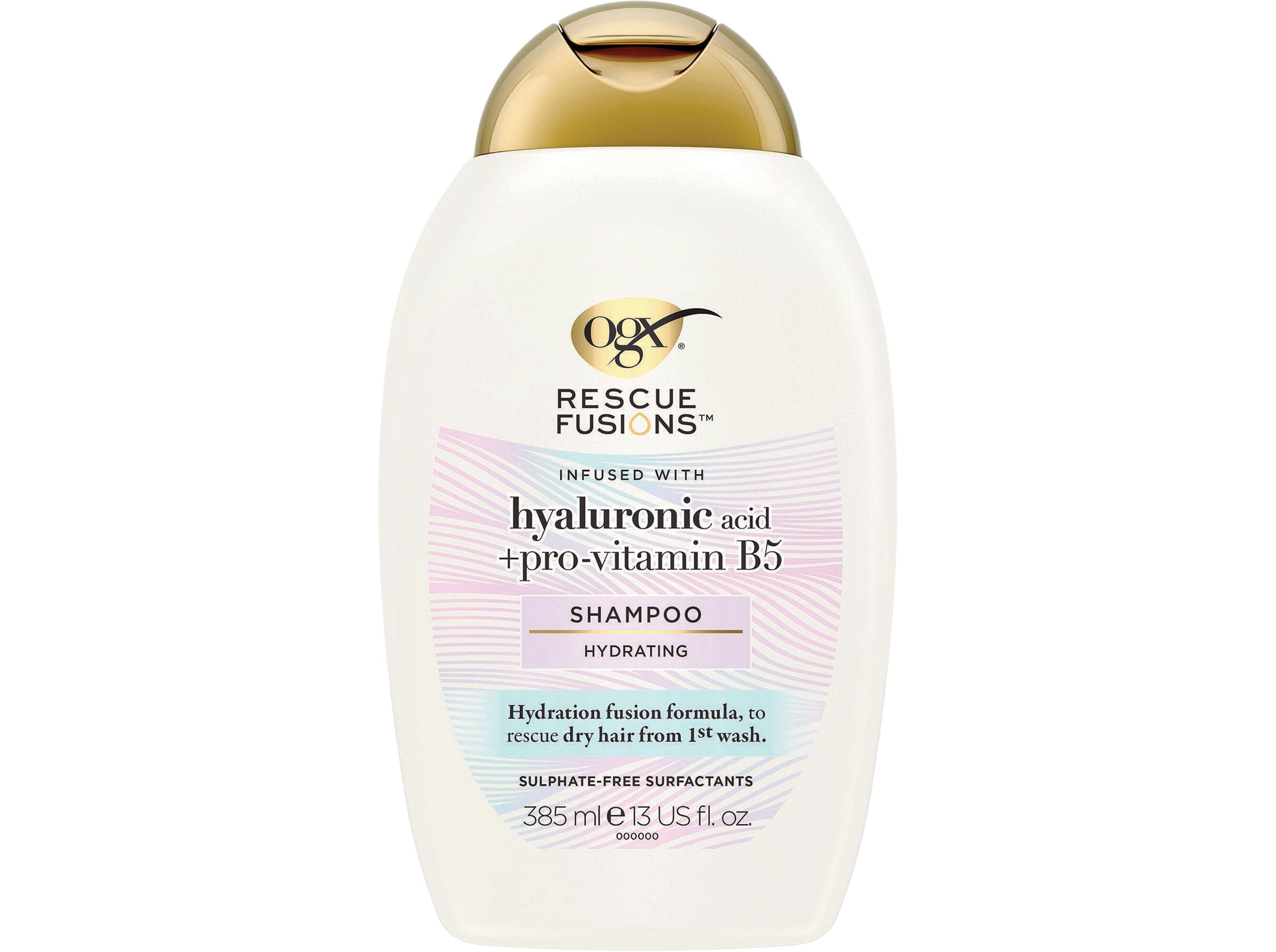 CHAMP&Ocirc; OGX RESCUE FUSIONS HYALURONIC 385ML image number 1