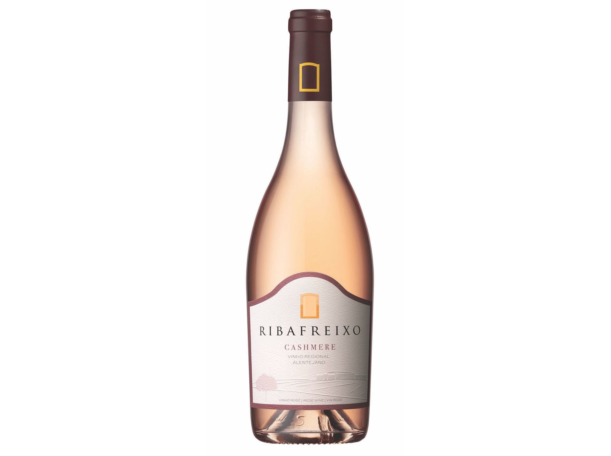 VINHO ROS&Eacute; RIBAFREIXO CASHMERE ALENTEJO 0.75L image number 1