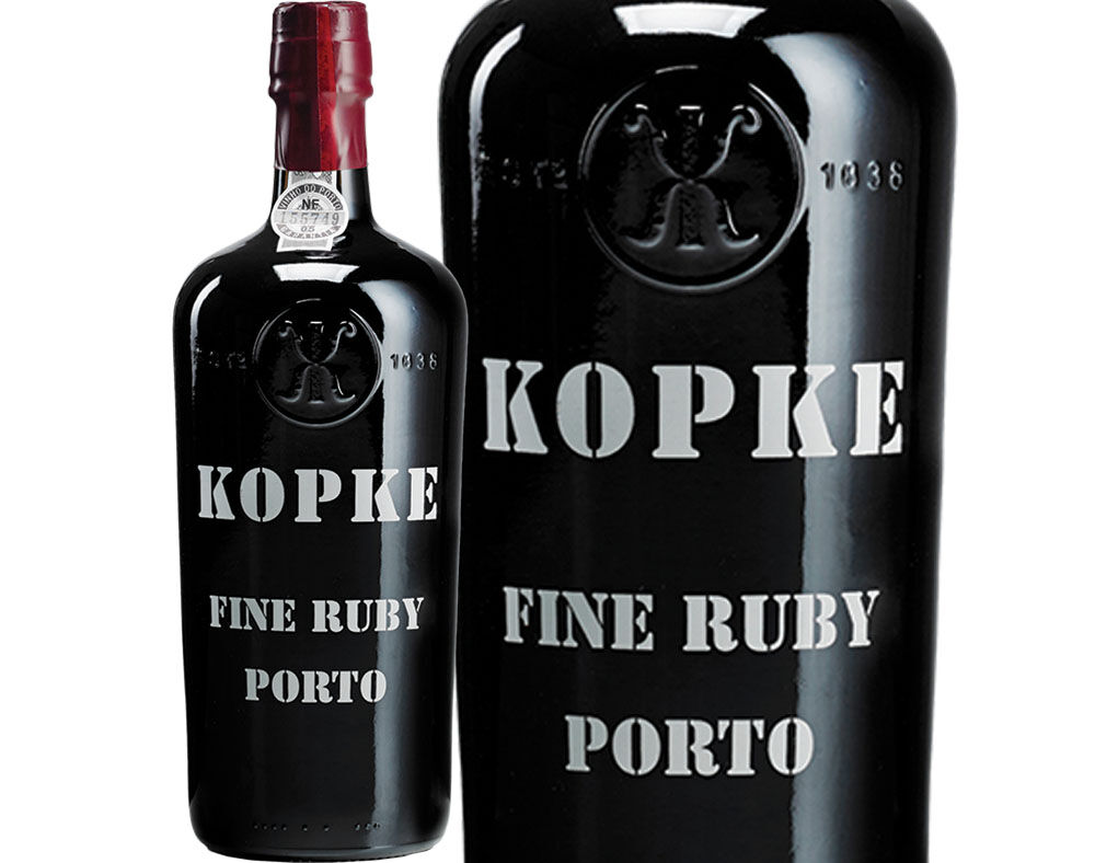 VINHO PORTO KOPKE FINE RUBY 0.75L