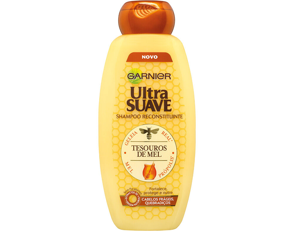 CHAMP&Ocirc; ULTRA SUAVE TR&Eacute;SOR MIEL 250ML image number 0