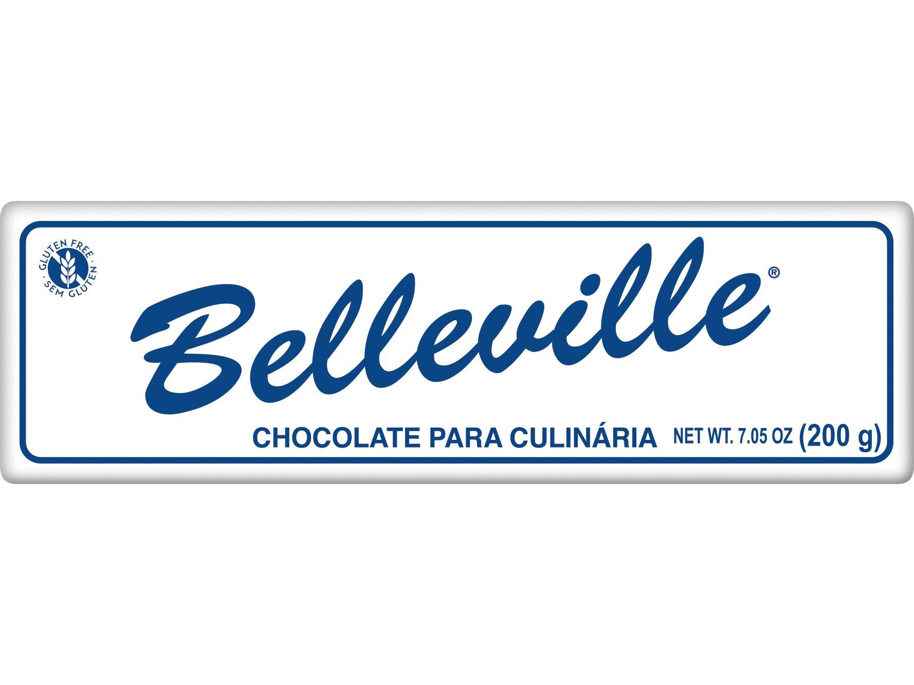CHOCOLATE BELLEVILLE PARA CULIN&Aacute;RIA 200G image number 1