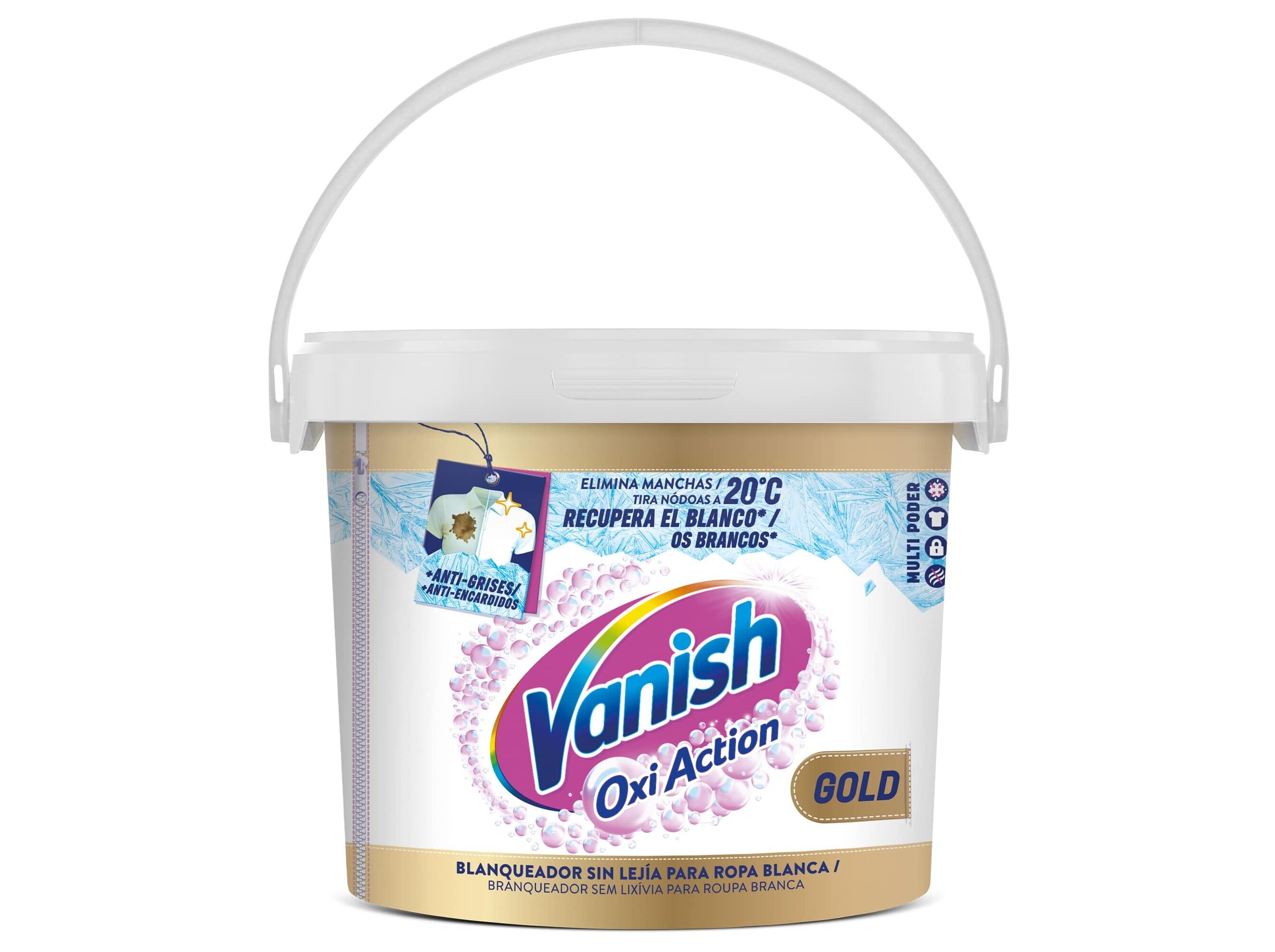 ADITIVO TIRA N&Oacute;DOAS VANISH OXI ACTION P&Oacute; WHITE 27KG image number 0