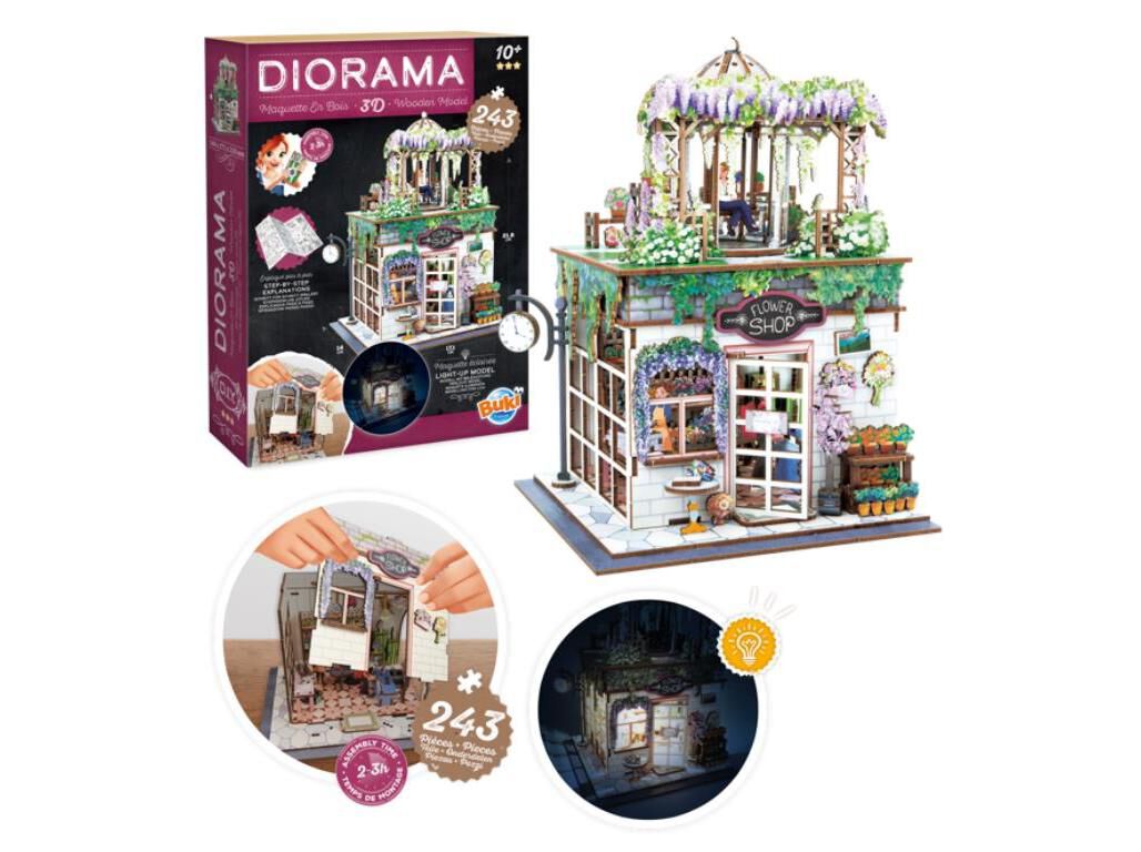 DIORAMA FLORISTA BUKI