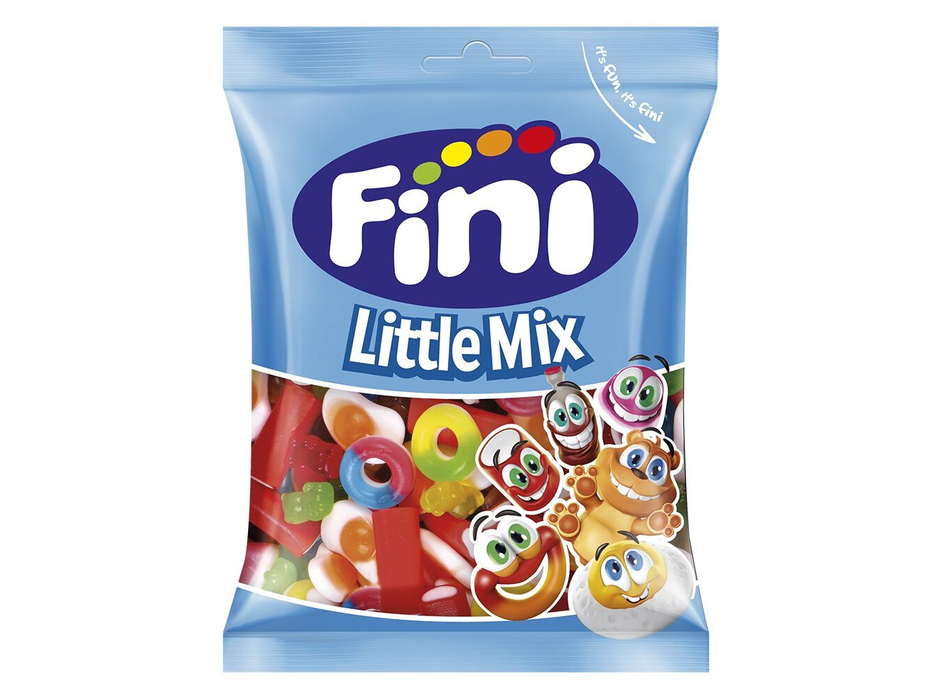 GOMA FINI CLEAR LITTLE MIX 90G image number 0