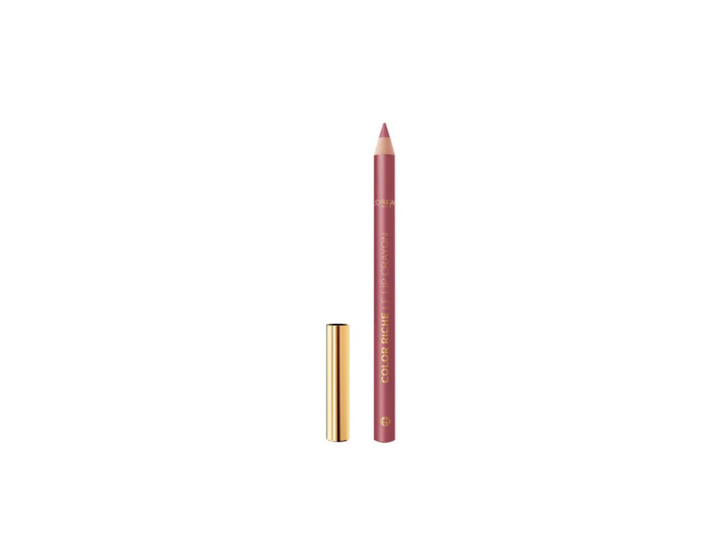 LIP LINER L'OREAL MAKE UP BOIS DE ROSE 302 NU image number 0