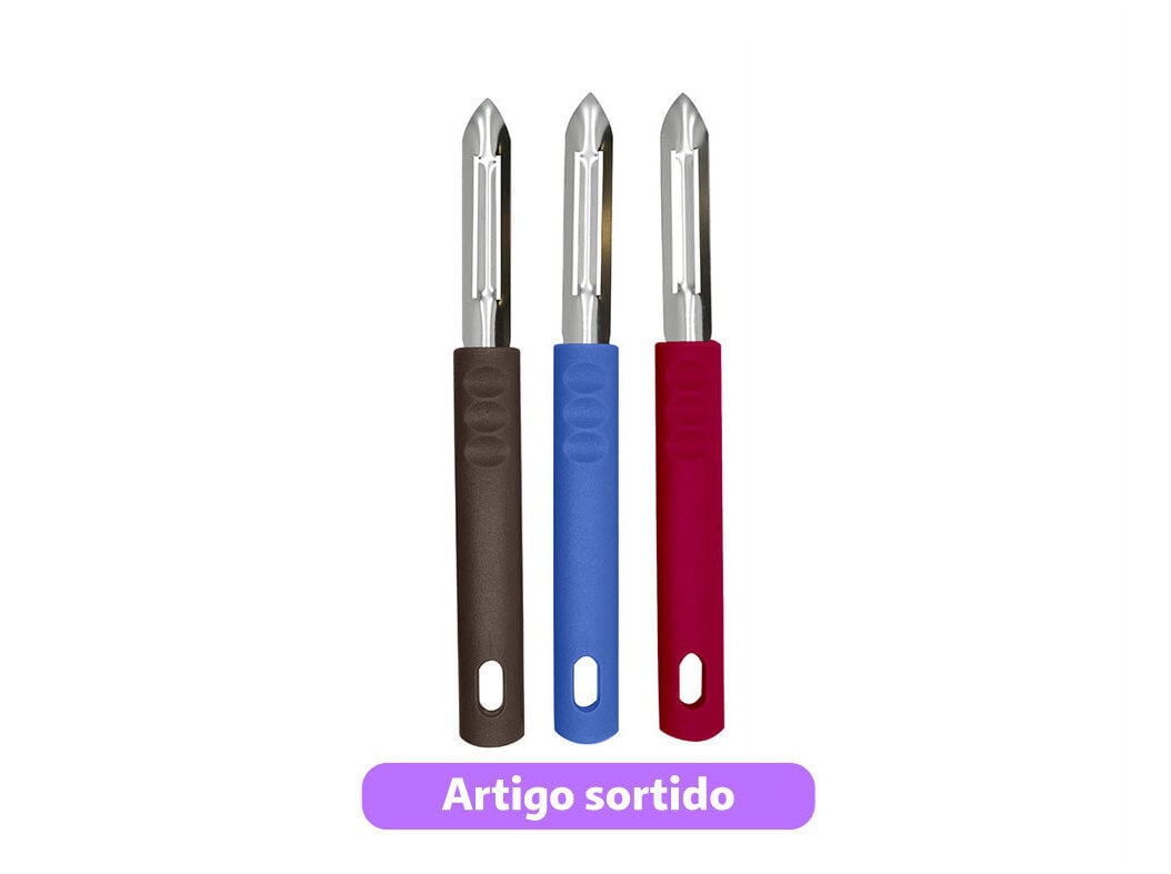 DESCASCADOR ACTUEL COM CABO DE PL&Aacute;STICO CORES SORTIDAS