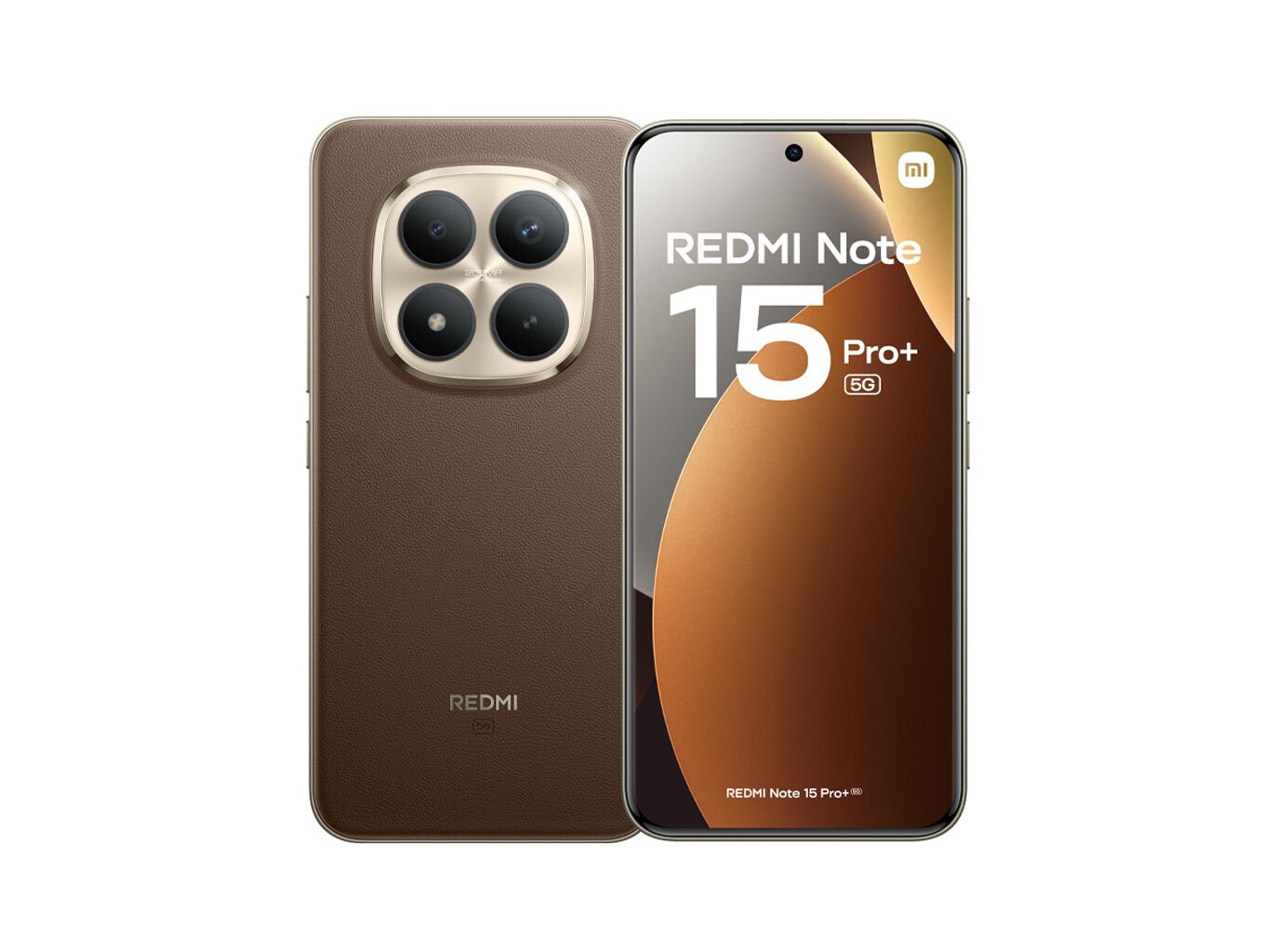 SMARTPHONE XIAOMI REDMI NOTE 15 PRO+ 5G 12/512GB MOCHA