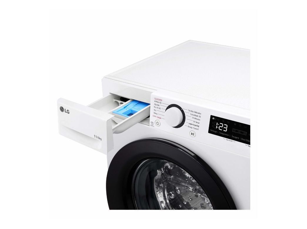 M&Aacute;QUINA DE LAVAR E SECAR LG F4DR5011S6W (11/6KG D BRANCO) image number 4