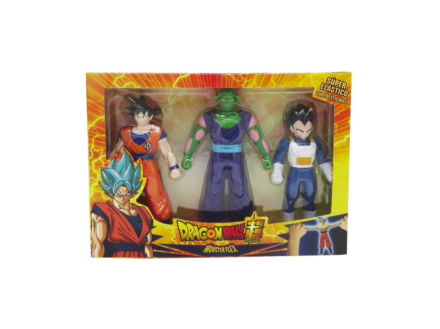MONSTERFLEX DRAGON BALL PACK 3 MODELOS SORTIDOS image number 4