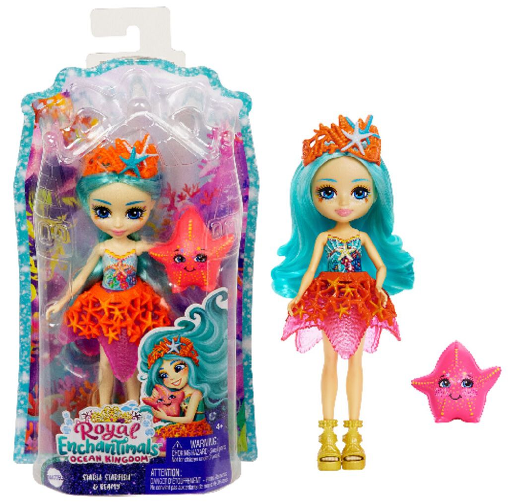 BONECA E AMIGO ENCHANTIMALS MODELOS SORTIDOS image number 5