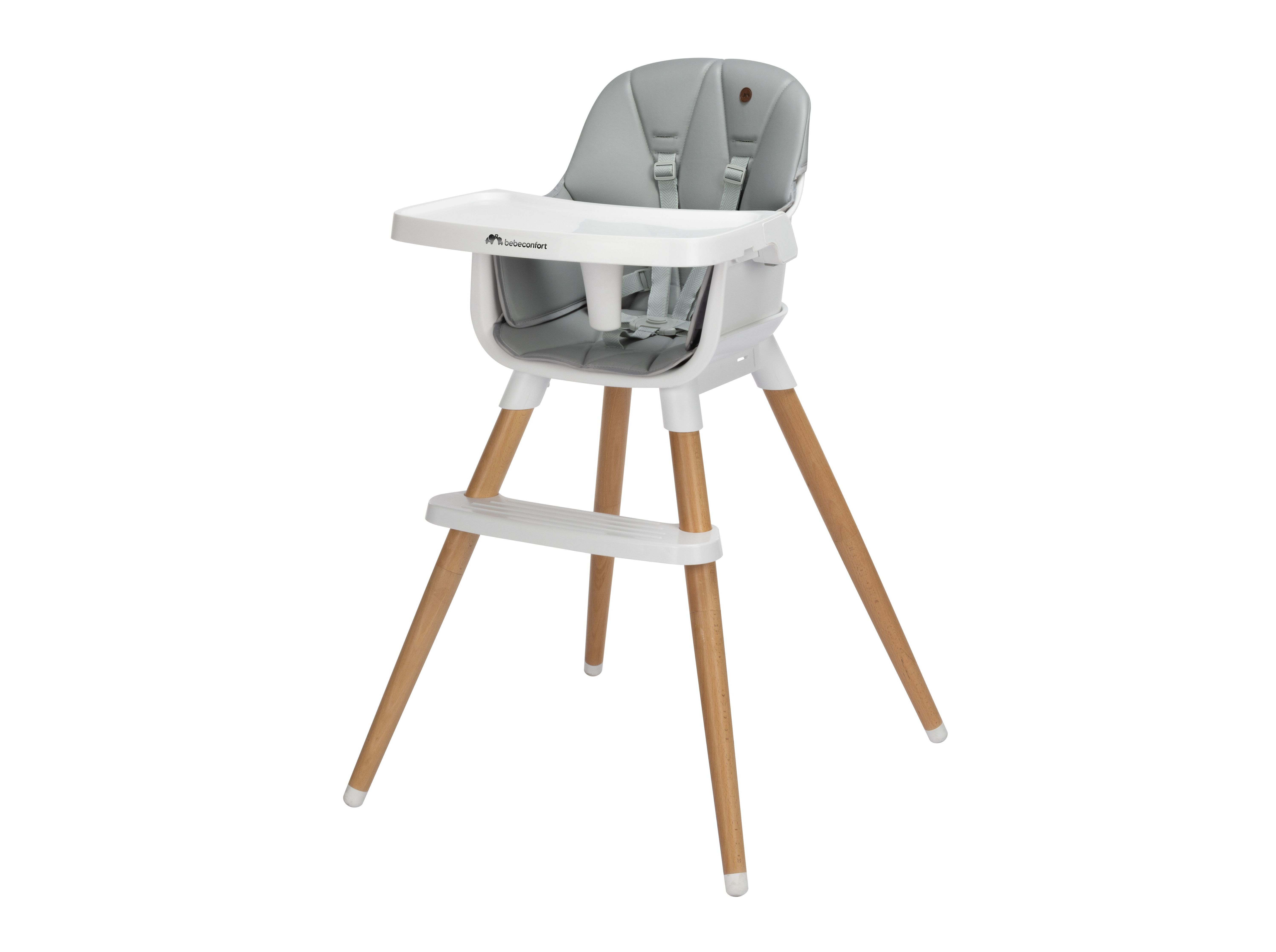 CADEIRA DE MESA B&Eacute;B&Eacute;CONFORT ABELIA CINZENTO image number 3