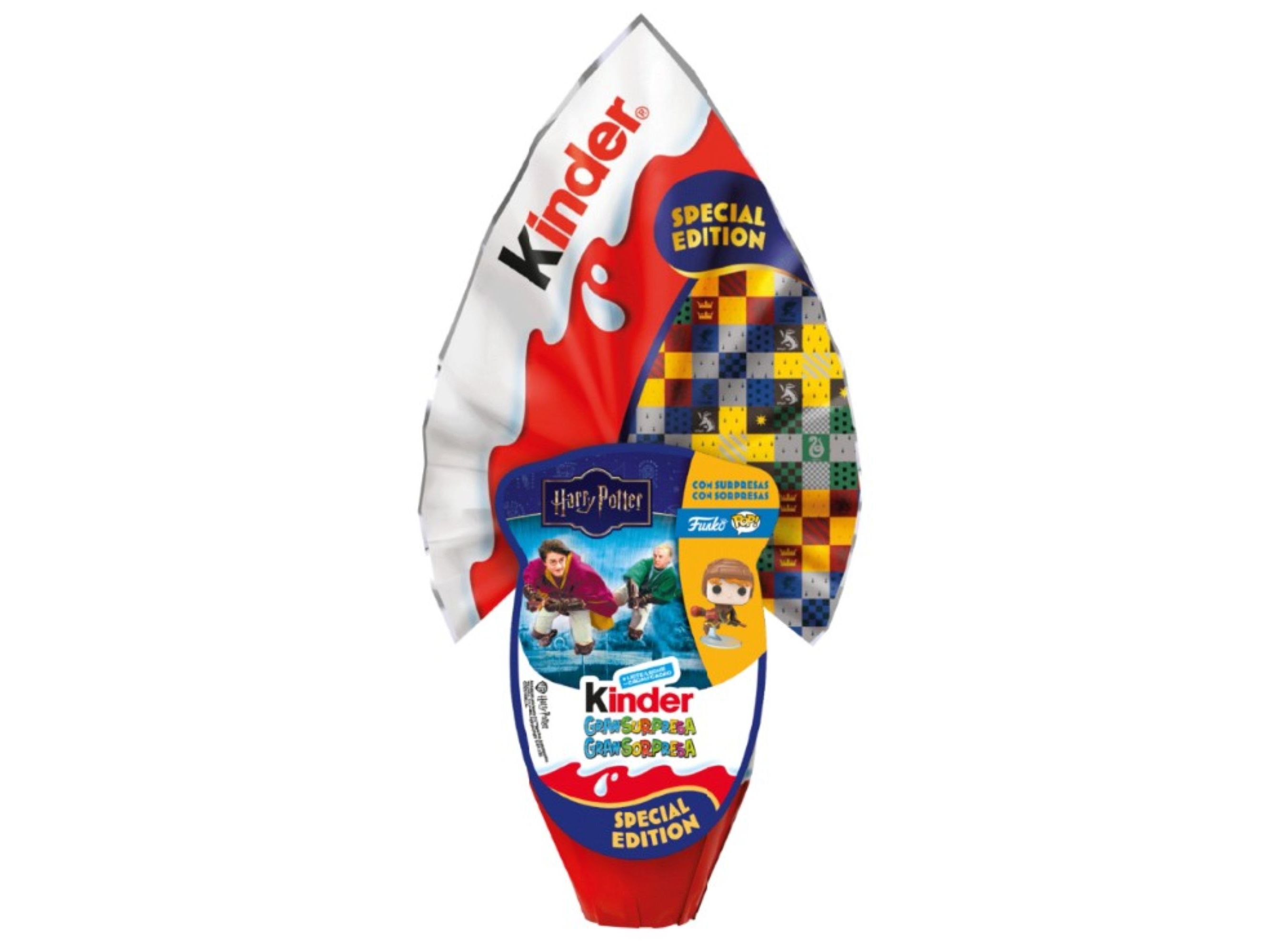 OVO KINDER GRANDE SURPRESA HARRY POTTER 220G