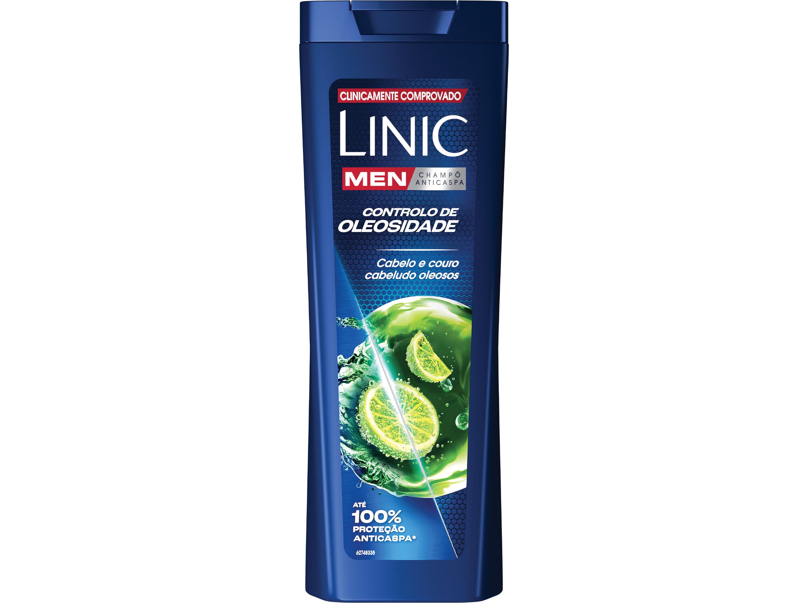 CHAMP&Ocirc; LINIC ANTI-CASPA MEN CONTROLO OLEOSIDADE 360ML image number 2