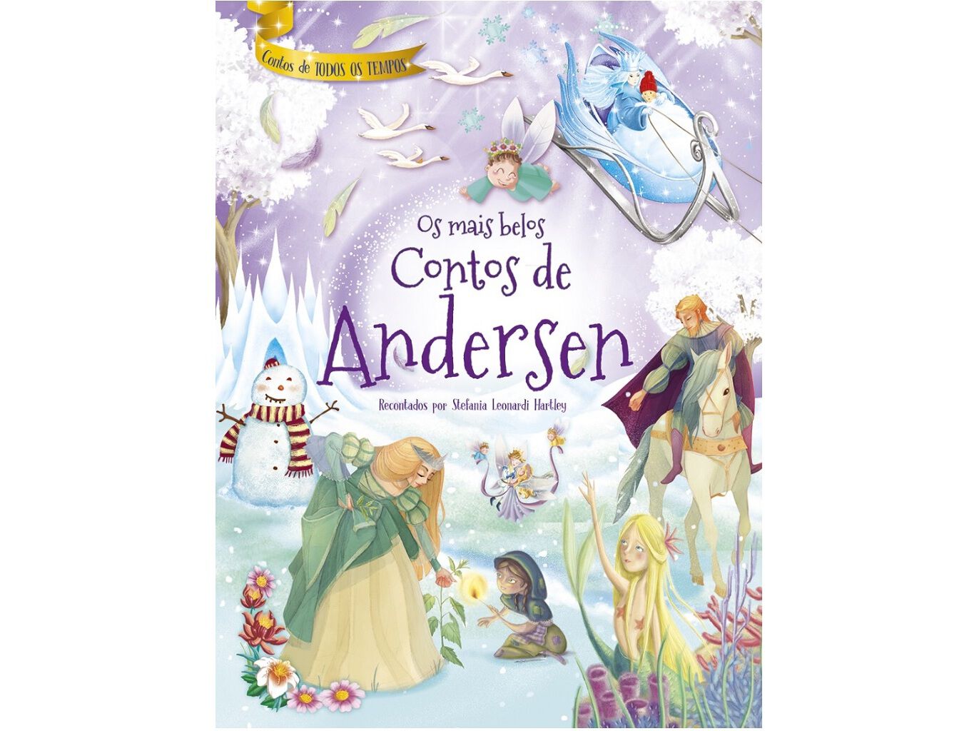 LIVRO OS MAIS BELOS CONTOS - ANDERSEN DE S.L. HARTLEY image number 1