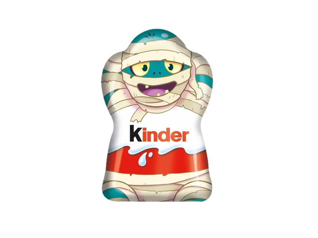 FIGURA KINDER HALLOWEEN 35GR image number 0