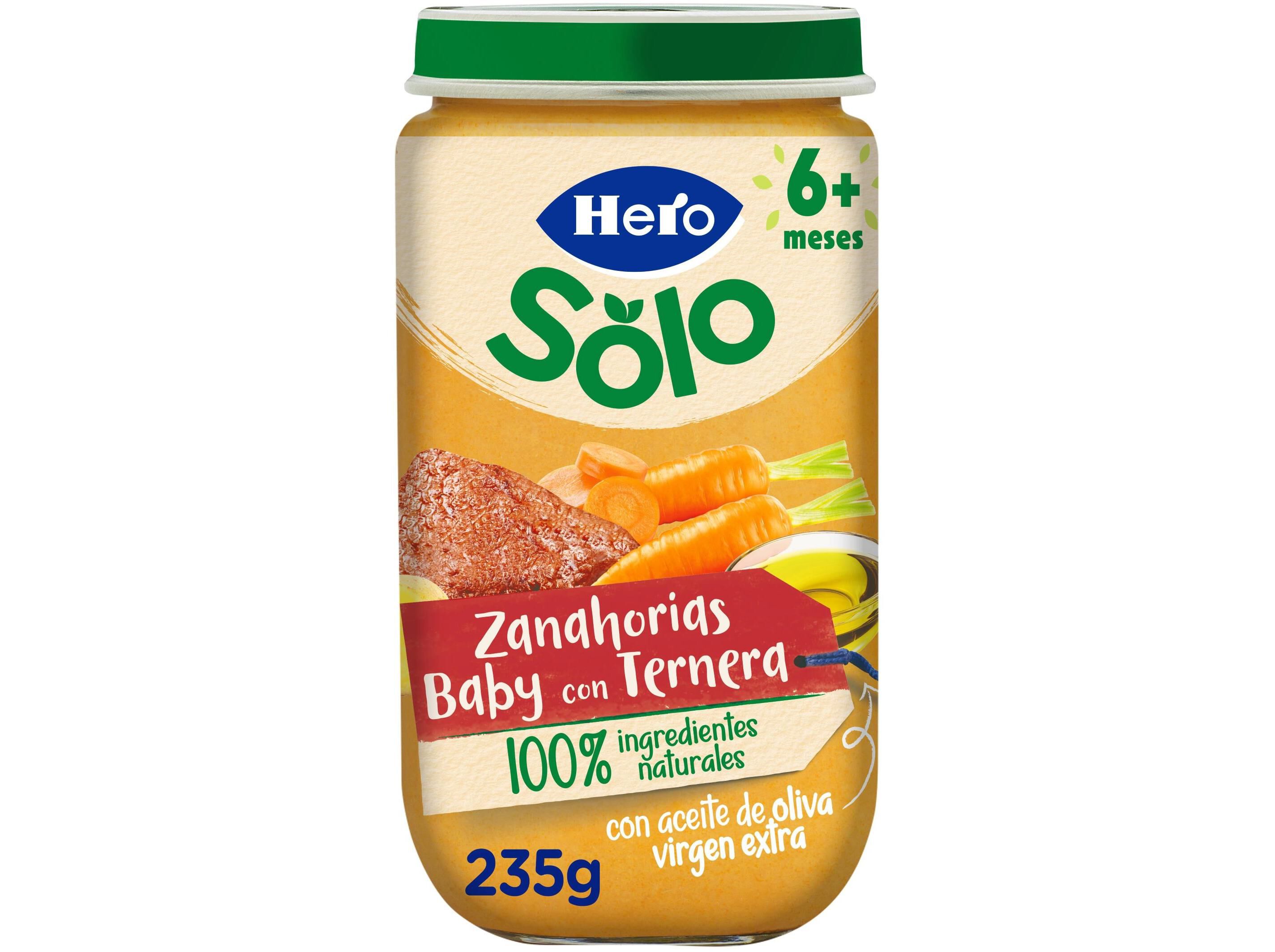 REFEI&Ccedil;&Otilde;ES HERO SOLO CENOURAS E VITELA 235G