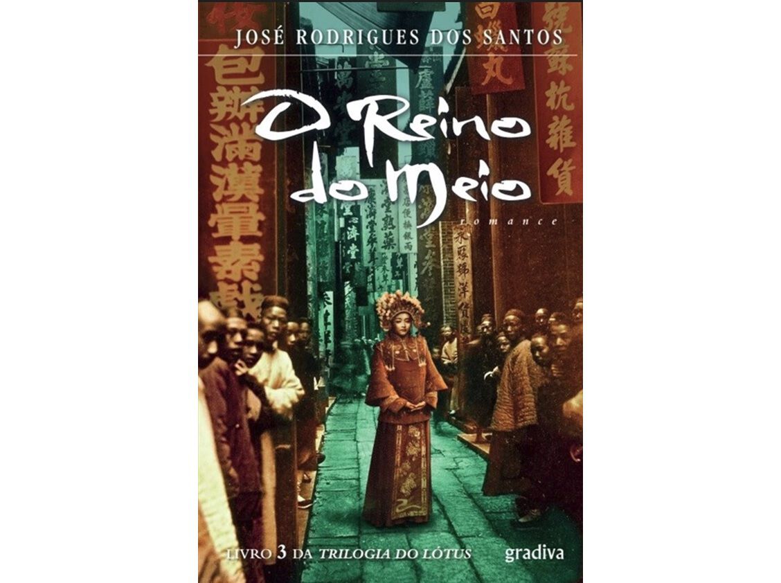 LIVRO O REINO DO MEIO JOSE RODRIGUES DOS SANTOS image number 0