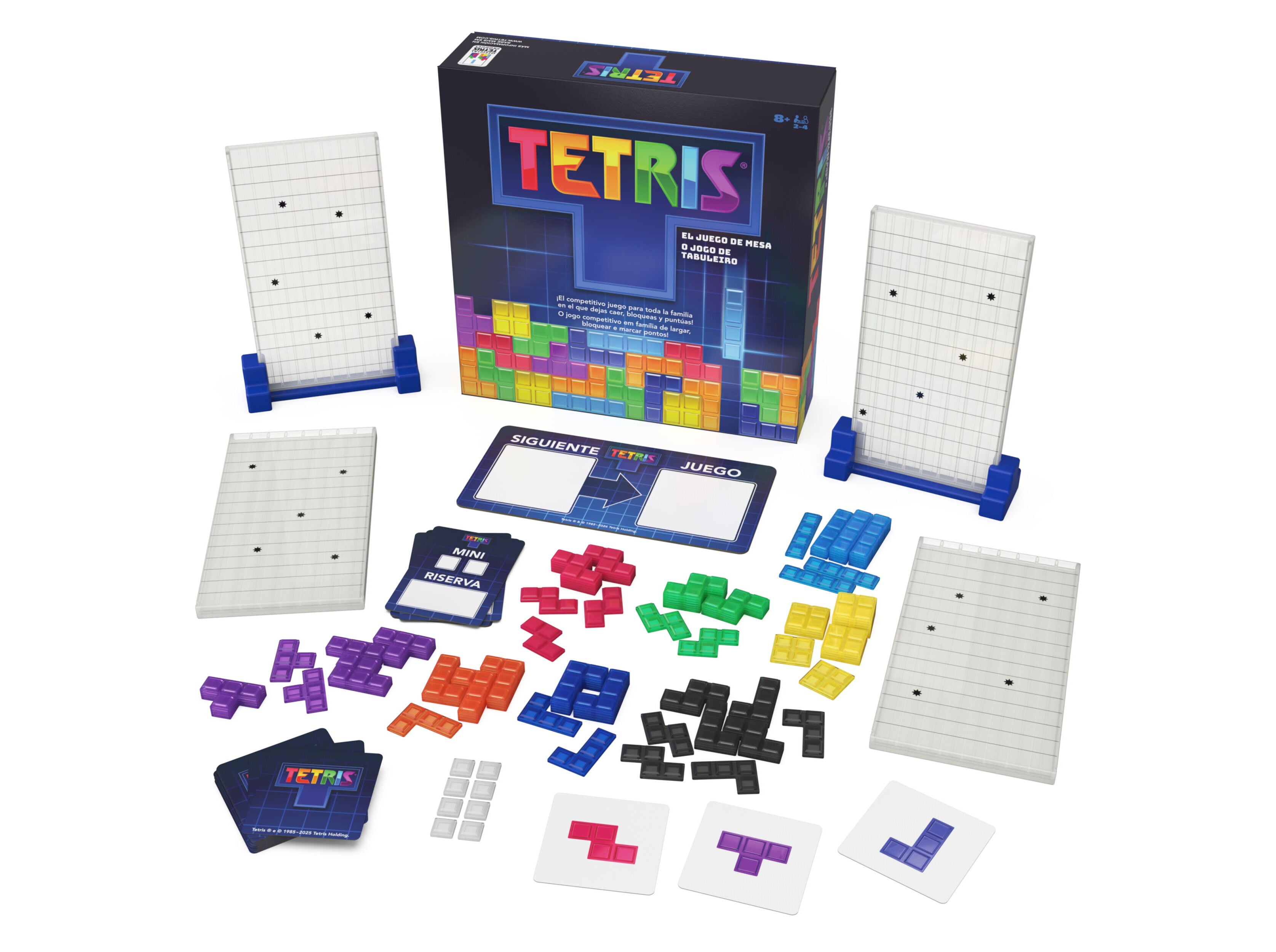 JOGO DE MESA TETRIS image number 1
