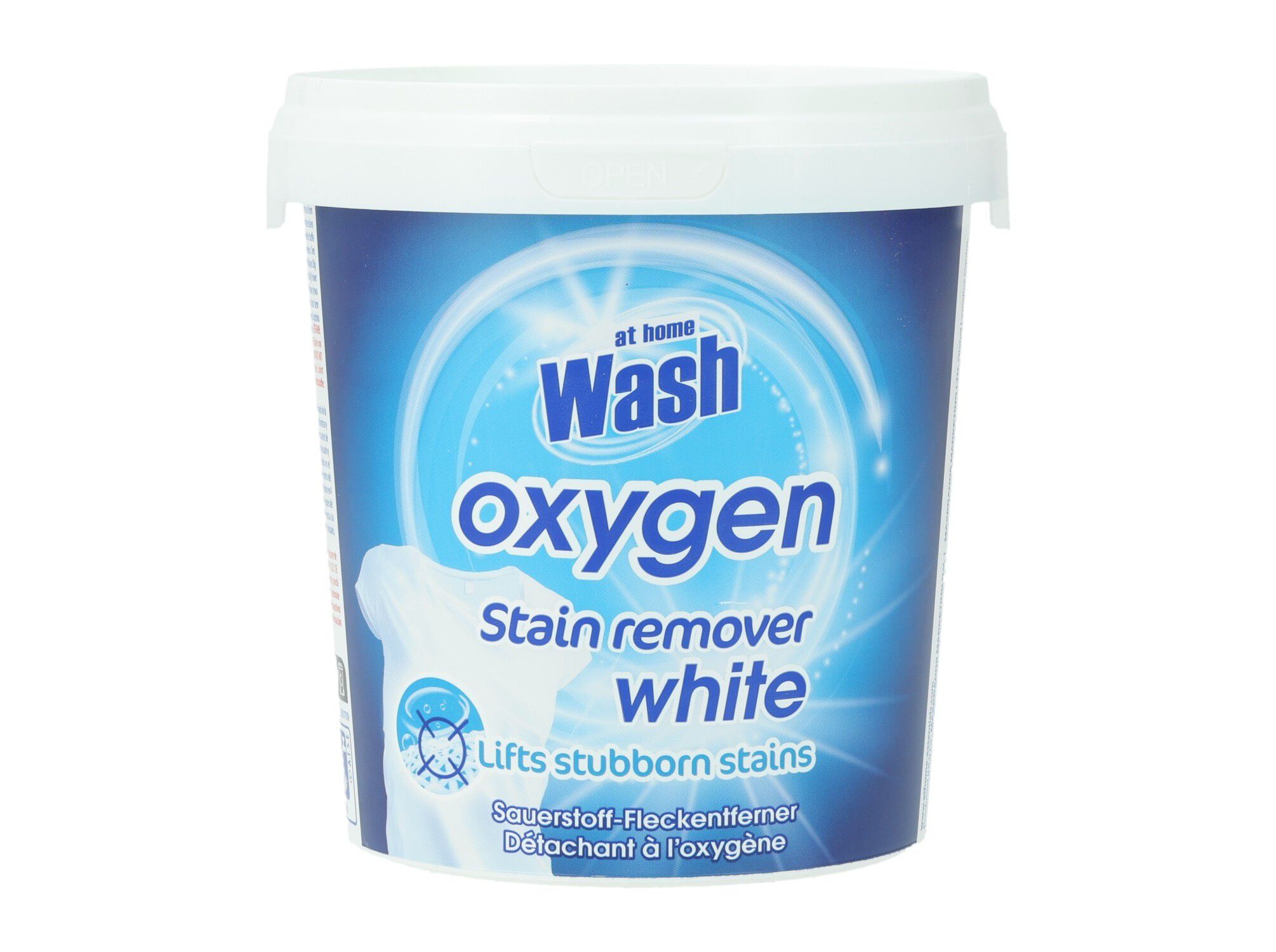 ADITIVO TIRA N&Oacute;DOAS AT HOMEWASH BRANCOS 900G image number 0