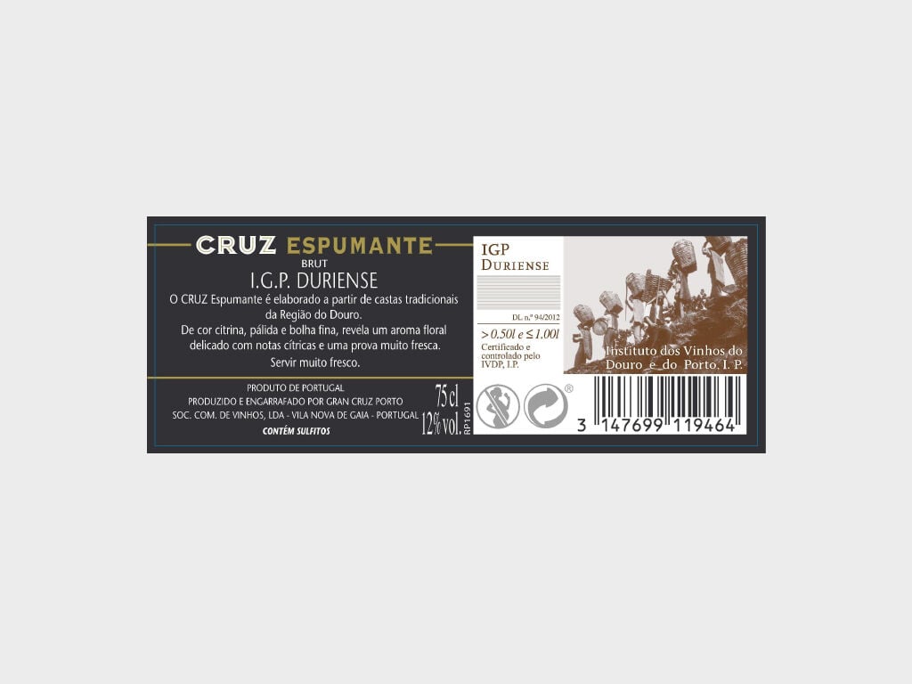 ESPUMANTE CRUZ BLANC DE BLANCS BRUTO 0.75L image number 1